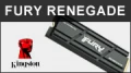 Test SSD Kingston Fury Renegade : 2 To  7300 Mo/sec