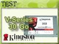 Kingston V-Series 30 Go, le SSD � 85 �