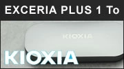 KIOXIA EXCERIA PLUS 1 To : Du rapide apacher dans la poche !!!