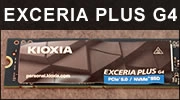 KIOXIA EXCERIA PLUS G4 : 2 To � 10 Go/s pour 199 euros