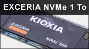 Test SSD KIOXIA EXCERIA NVMe 1 To : Pour bien d�buter dans le PCI Express ?