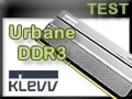 M�moire Klevv Urbane DDR3 2 x 8Go 1866MHz 9-10-9-27