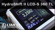 LIAN LI HydroShift II LCD-S 360 TL, de bonnes id�es avec des mais