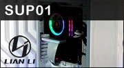 LIAN LI SUP01 : Une nouvelle vision du boitier PC ?