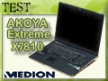 Portable Gamer M�dion Akoya Extreme X7810