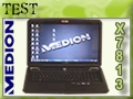 Portable Medion X7813 : Vraiment pour le Gamer ?