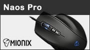 Test souris Mionix Naos Pro, singuli�re et parfois difficile � convaincre
