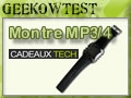 Montre USB MP3/4