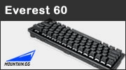 Test clavier m�canique Moutain Everest 60 : le 60 % qui a tout compris !