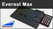 Test clavier m�canique Mountain Everest Max, modulaire et parfait ?