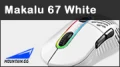 Test souris Mountain Makalu 67 White, toujours lgre et bien finie, mais blanche