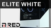 MRED ELITE WHITE : Un design � tomber et une tonne de RGB