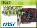 MSI GTX 480 Lightning : Pas vraiment Light