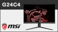 Test cran Gamer MSI G24C4 : 24 pouces, Curved, FHD et 144 Hz  seulement 179 euros
