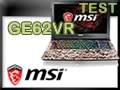 Portable MSI GE62VR Camo