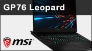 Test ordinateur portable MSI GP76 Leopard : une b�te sauvage ?