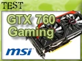 MSI GTX 760 Gaming