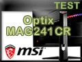 Ecran MSI Optix MAG241CR