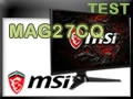 Ecran MSI Optix MAG27CQ
