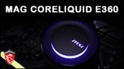MSI MAG CORELIQUID E360, simple et efficace ?
