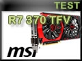 Carte graphique MSI R7 370