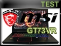 Test Portable Gamer MSI GT73VR-7RF