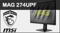 MSI MAG 274UPF : Un cran UHD  144 Hz pas cher !