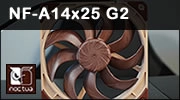 Noctua NF-A14x25 G2, juste impressionnant