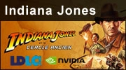 NVIDIA DLSS, Reflex, Ray Tracing, Ray Reconstruction : Le plein de technologies dans Indiana Jones et le Cercle Ancien 