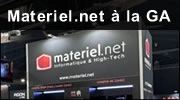 Les machines Gaming NVIDIA Reflex sur le stand Materiel.net � Gamers Assembly 2024