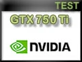Carte graphique Nvidia GTX 750 Ti