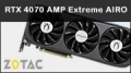 Test ZOTAC GAMING GeForce RTX 4070 AMP Extreme AIRO : le charme ternel !