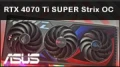 Test ASUS ROG Strix GeForce RTX 4070 Ti SUPER OC : la démesure !