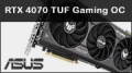Test ASUS GeForce RTX 4070 TUF Gaming OC : l'alliance est au rendez-vous !