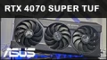 Test ASUS TUF Gaming GeForce RTX 4070 SUPER OC Edition