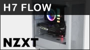 Test boitier NZXT H7 FLOW : Beau et tr�s Airflow