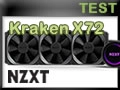 Watercooling AIO NZXT Kraken X72