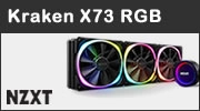 Test watercooling AIO NZXT Kraken X73 RGB, 360 mm de RGB