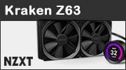 Test watercooling AIO NZXT Kraken Z63