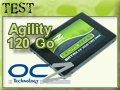 OCZ Agility 120 Go, un SSD au petit bonheur la chance ?