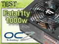Test Alimentation OCZ Fatal1ty 1000 watts