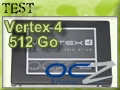 Test SSD OCZ Vertex 4 512 Go