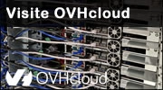 Visite de l'usine OVHcloud de Croix