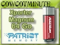 Cl� USB Patriot Xporter MAGNUM 64 Go