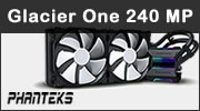 Test watercooling AIO Phanteks Glacier One 240 MP, un premier jet r�ussi