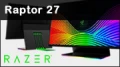 Test cran Razer Raptor 27, 27 pouces 1440p 144 Hz