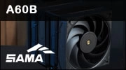 SAMA A60B, un dual tower aussi performant que sobre