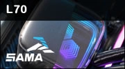 SAMA L70, un AIO en 360 mm bien n�