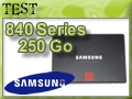 Test SSD Samsung 840 Series 250 Go