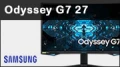 Test cran Gaming Samsung Odyssey G7 27 pouces : 240 Hz, FreeSync Premium et incurv en 1000R